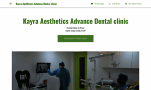 Kayra-aesthetics-advance-dental-clinic.business.site thumbnail