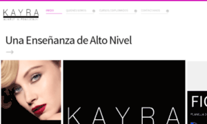 Kayramakeupinternational.com thumbnail