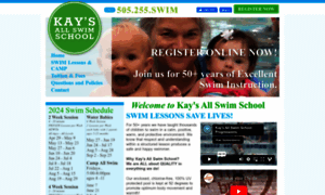 Kaysallswimschool.com thumbnail