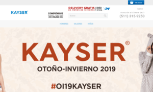 Kayser.com.pe thumbnail