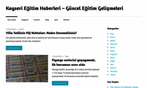 Kayseri-egitim-haberleri.com.tr thumbnail