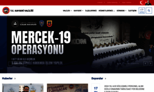 Kayseri.gov.tr thumbnail