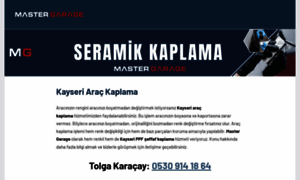 Kayseriarackaplama.com thumbnail