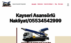 Kayseriasansorlunakliyat.com thumbnail