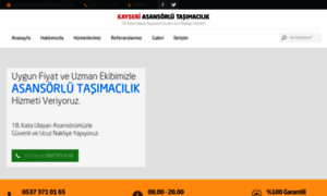 Kayseriasansorlutasimacilik.com thumbnail