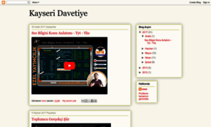 Kayseridavetiye.blogspot.com thumbnail