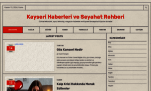 Kayseride-seyahat.com.tr thumbnail