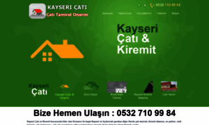 Kayserikiremitaktarma.com thumbnail