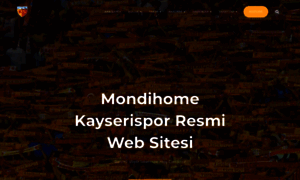 Kayserispor.org.tr thumbnail