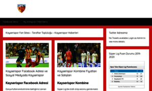 Kayserisporfan.org thumbnail