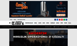 Kayseritimes.com thumbnail