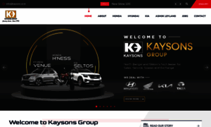 Kaysons.co.in thumbnail