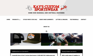 Kayssportswear.com.au thumbnail
