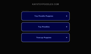 Kaystoypoodles.com thumbnail