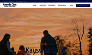 Kaysvilleclinic.com thumbnail