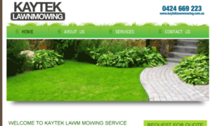 Kayteklawnmowing.com.au thumbnail