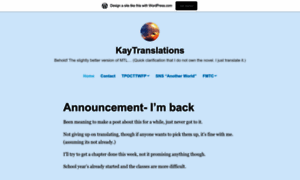Kaytranslationcom.home.blog thumbnail