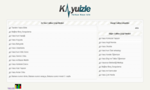 Kayuizle.org thumbnail