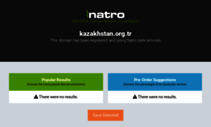 Kazakhstan.org.tr thumbnail