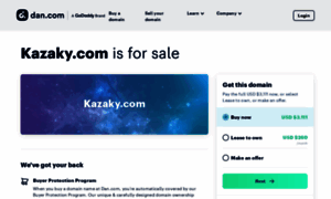 Kazaky.com thumbnail