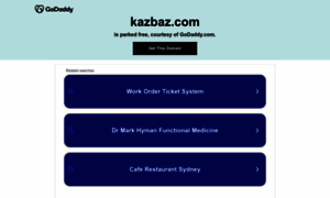 Kazbaz.com thumbnail