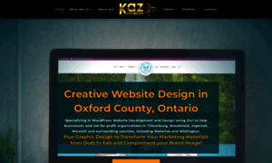 Kazdesignworks.ca thumbnail