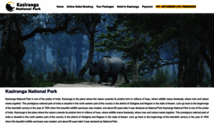 Kaziranganationalpark-india.com thumbnail