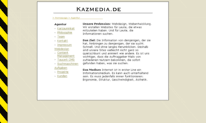 Kazmedia.de thumbnail