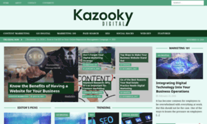 Kazookydigital.com thumbnail