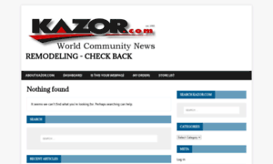 Kazor.com thumbnail