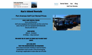 Kazsislandrentals.com thumbnail