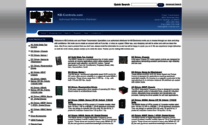 Kb-controls.com thumbnail