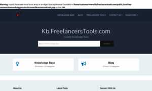 Kb.freelancerstools.com thumbnail