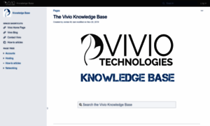 Kb.viviotech.net thumbnail