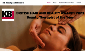 Kbbeautyandholistics.co.uk thumbnail