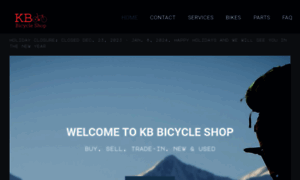 Kbbicycleshop.com thumbnail