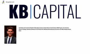 Kbcapital.com thumbnail