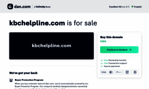 Kbchelpline.com thumbnail