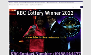 Kbclotterywinner.info thumbnail