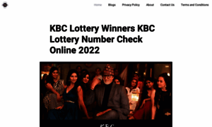 Kbclotterywinners.com thumbnail