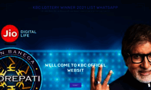 Kbclottreywinner2019.blogspot.com thumbnail