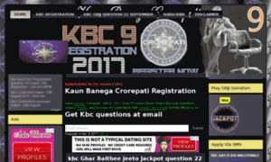 Kbcofficial.co.in thumbnail