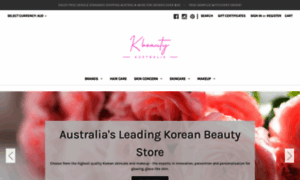 Kbeautyaustralia.com.au thumbnail