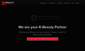 Kbeautyconnect.com thumbnail