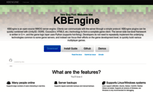 Kbengine.github.io thumbnail