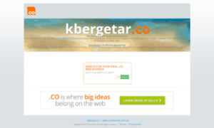 Kbergetar.co thumbnail