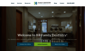 Kbfamilydentistry.com thumbnail