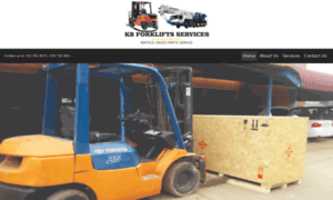 Kbforkliftservices.co.za thumbnail