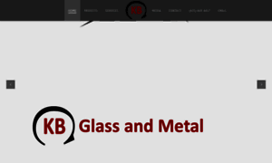 Kbglassandmetal.com thumbnail