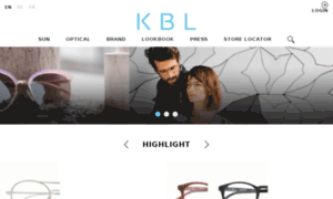 Kbleyewear.com thumbnail